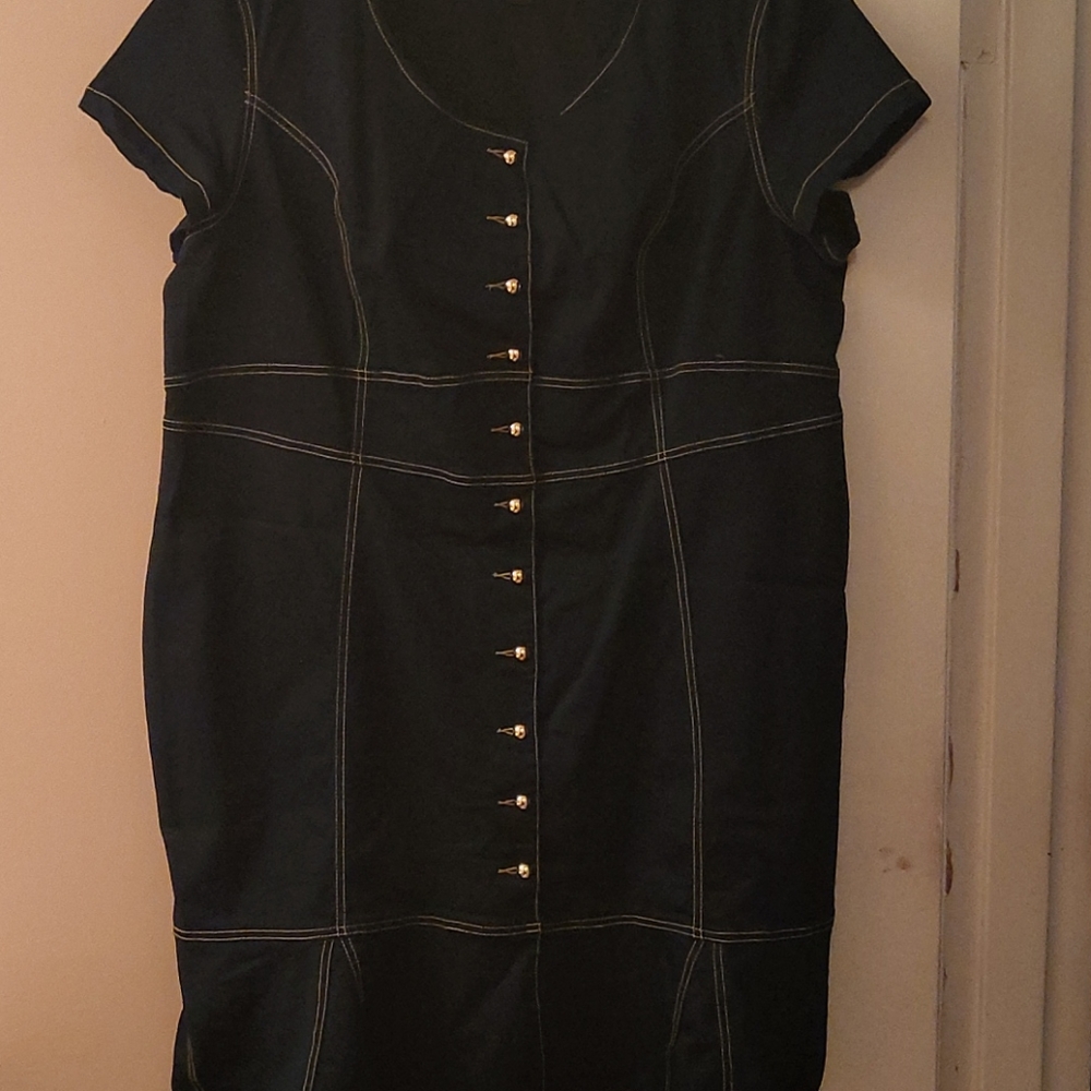 Denim Dress